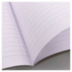 Picture of A5 PROJECT PAD SPIRAL NOTEBOOK BLACK/BLUE W/3 DIVIDERS 100PG
